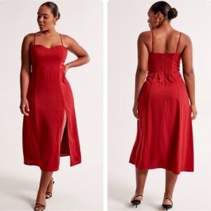 Abercrombie & Fitch Camille red dress